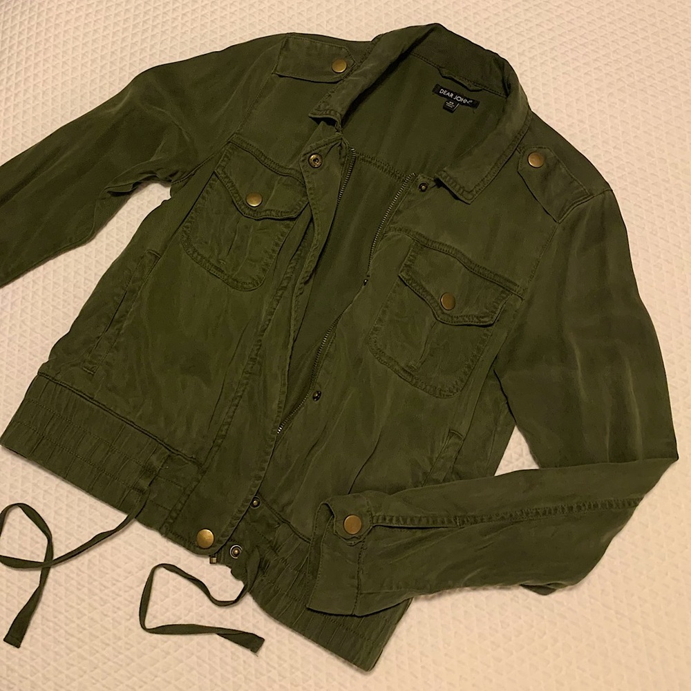 Dear John lightweight utility-styled jacket